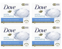 1 x RAW Customer Returns Dove Soap Gentle Peeling Soap Bar 4 x 90 g  - RRP €14.18