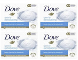 1 x RAW Customer Returns Dove Soap Gentle Peeling Soap Bar 4 x 90 g  - RRP €14.18