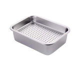 1 x RAW Customer Returns GRFELI stainless steel container set, stainless steel pans with lids pans-2 lid-1 , suitable for the freezer, ovens, stovetops, dishwashers 32 22 15cm  - RRP €38.32