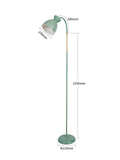 1 x RAW Customer Returns Anten Giraffe Pivoting floor lamp pastel green E27 socket MAX 60W Height 159CM Retro metal floor lamp 1 flame For living room, bedroom and study - RRP €48.97