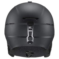 1 x RAW Customer Returns uvex legend 2.0 - ski helmet for men and women - individual size adjustment - optimized ventilation - black matt - 52-55 cm - RRP €92.92