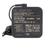 1 x RAW Customer Returns 19V 4.74A 90W AC Adapter ADP-90YD B PA-1900-30 Charger Compatible for ASUS A52F A53E A53S S53U F555LA K52F K53S N550 N56 R510C K550LA K55A K55N VivoBook Laptop Power Supply - RRP €35.99