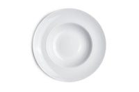 2 x RAW Customer Returns batania 6 x 30 cm pasta plate salad plate porcelain plate pasta plate soup plate Depth 6.2cm - RRP €80.66