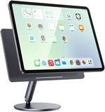 1 x RAW Customer Returns BENKS iPad Stand Magnetic 360 Rotating iPad Holder, Foldable Portable Tablet Holder, 360 Adjustable Rotating Aluminum Table Stand for iPad Pro 11 1st 2nd 3rd 4th Gens, iPad Air 4th 5th - RRP €89.99