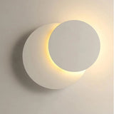 1 x RAW Customer Returns DELIPOP LED wall light indoor, 7W modern wall lamp indoor, Eclipse 2 in 1 wall light, 3000K warm white light LED wall lighting for bedroom, living room, corridor - RRP €19.57