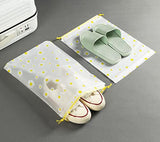 1 x Brand New DBOO 5pcs Travel Storage Bags Multifunctional Transparent Cosmetic Bag Underwear Shoes Packaging Storage Bag Set Size 30x35cm Pouch Drawstring Dust Bag - RRP €20.4