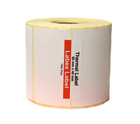 1 x RAW Customer Returns Zebra labels 60x40 mm Labels on roll - Thermodirekt Etiketten - 5 label roll 3,750 Thermal labels - RRP €18.0