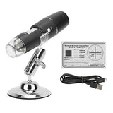 1 x RAW Customer Returns Digital Microscope 50x to 1000x Magnification Microscope Camera, 8 LED Mini Pocket Handheld Microscopes Support WiFi, Compatible with Android Windows - RRP €29.7