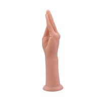 1 x RAW Customer Returns Hrekssi Realistic Large Hand Dildo, Fist Dildo Big Hand Fist Anal Plug for Men Women Anal Dildo Sex Toy Deluxe Realistic XXL Fisting Dildo with Suction Base for Anal Vaginal Masturbation - RRP €26.75