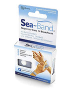 1 x RAW Customer Returns SEA-BAND acupressure band for adults, 2 pieces, gray - RRP €16.7