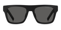 1 x RAW Customer Returns TOMMY HILFIGER TH 1976 S Glasses, Matte Black, 52 Men - RRP €94.26