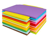 1 x RAW Customer Returns 10 Colors, A4 120 g m , 100 Sheets Thick Colored Paper Colored A4 Copy Paper, Colored Colorful Paper Clay Paper, for DIY Art Crafts 20 30cm  - RRP €10.07