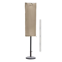 1 x RAW Customer Returns Sekey protective cover for double parasol, cover for parasol - RRP €18.14