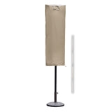 1 x RAW Customer Returns Sekey protective cover for double parasol, cover for parasol - RRP €18.14