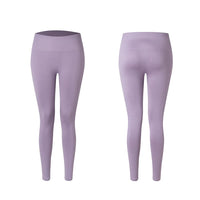 1 x RAW Customer Returns SEGRILA Sports Leggings Women s 7 8 High Waist Long Sports Pants Yoga Pants Gym Tights Opaque Lavender, Medium - RRP €14.03