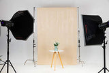 1 x RAW Customer Returns Kate Photo Backdrop Cream Color 1.8x2.7m Beige Background Photography Solid Color Basic Photo Booth Soft Fabric Background for Newborn Baby Portrait Photography - RRP €36.3