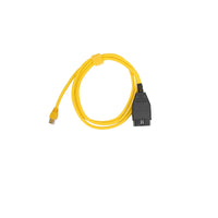 1 x RAW Customer Returns Keenso Diagnostic Cable, ABS for ENET Diagnostic Cable for ESYS for V50.3 Diagnostic Cable Kit with CDs Anti-interference Replacement for ENET F Series Auto Insurance Car Repair - RRP €17.88