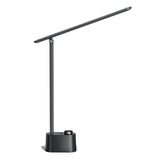 1 x RAW Customer Returns Honeywell Desk Lamp, Eye-Protection LED Desk Lamp, Desk Lamp with 3 Lighting Modes, LED Desk Lamp with USB A C Charging Port Black  - RRP €49.99