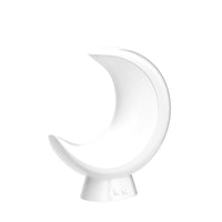 1 x RAW Customer Returns ECOLOR WIFI LED table lamp, dimmable bedside lamp, APP control, smart moon lamp compatible with Alexa and Google Assistant, timer function scene modes night light for bedroom and living room - RRP €60.49