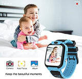 1 x RAW Customer Returns Kesasohe Smartwatch Kids, 4G Kids Smartwatch with GPS and Phone Waterproof GPS Watch Kids Video Call Call Function SOS Voice Chat IP68 Game Alarm Clock School Mode, Children s Watch Boys Girls Student - RRP €60.49