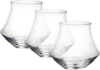 2 x RAW Customer Returns Botucal rum glasses - 3 pieces - RRP €37.4