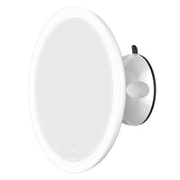 1 x RAW Customer Returns TOUCHBeauty cosmetic mirror LED illuminated with 7X magnification, dimmable make-up mirror with lighting, strong suction cup, 360 swivel magnifying mirror shaving mirror rechargeable TB-1779 - RRP €32.24