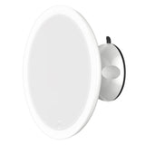 1 x RAW Customer Returns TOUCHBeauty cosmetic mirror LED illuminated with 7X magnification, dimmable make-up mirror with lighting, strong suction cup, 360 swivel magnifying mirror shaving mirror rechargeable TB-1779 - RRP €32.24