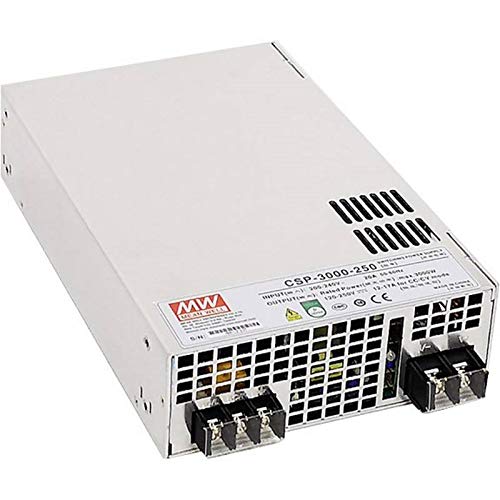 1 x RAW Customer Returns MEAN WELL Well CSP-3000-400 AC DC power supply module, closed 7.5A 3000W 400 V DC - RRP €399.95