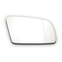 1 x RAW Customer Returns BONRYAN 51167251650 Replacement Mirror Glass Right Passenger Side Mirror Aspherical for BMW E60 E61 E63 E64 - RRP €20.16