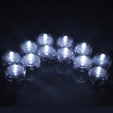 1 x RAW Customer Returns IMAGE Submersible Pond Lights, 12 Pack Underwater LED Battery Operated Tea Lights Candles for Vase Water Tank Wedding Home Party Floral Decor - RRP €22.8