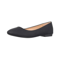 1 x RAW Customer Returns Elara Women s Ballerina Comfortable Slip Ons Flat Chunkyrayan P B3039 Black 42 - RRP €24.95