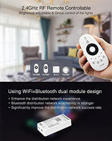 1 x RAW Customer Returns lighteu , Milight Miboxer Dimmer single color WiFi LED strip controller, Alexa and Google Home voice control, remote control and APP control no WiFi box required, Bluetooth 4.2, FUT036W - RRP €24.0