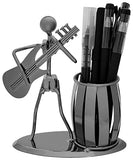 5 x Brand New JLNGTHONG Multipurpose Metal Pencil Holder, Creative Guitar Pen Holders Creative Office Decor Supplies for Gifts, Students and Stationery - RRP €64.95