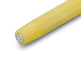 1 x RAW Customer Returns Kaweco Frosted Sport Fountain Pen Sweet Banana EF - RRP €24.0