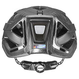 1 x RAW Customer Returns uvex city active - safe city helmet for men and women - incl. LED light - individual size adjustment - black matt - 56-60 cm - RRP €69.37