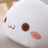 1 x RAW Customer Returns Voarge Plush Toy Fluffy Stuffed Toy Kawaii Cat 50 cm Plush Cushion Stuffed Animal Cushion Plush Toy Children s Toy Gift Filled White - RRP €20.16