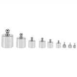 1 x RAW Customer Returns MAGT Calibration Weight Set, 17 Pieces 10mg-100g Precision Calibration Weight Set Test Jewelry Scales for Digital Scales, Jewelry Scales - RRP €14.18