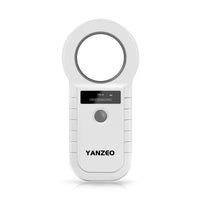 1 x RAW Customer Returns Yanzeo AR180C Pet Microchip Reader 134.2KHz Pet ID Reader Cat Dog Microchip Scanner FDX-B ISO 11784 11785  - RRP €32.9