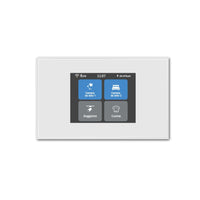 1 x RAW Customer Returns LANBON LCD 4 Band Smart Switch, Via Mesh WiFi Without Delays and Dropouts, Neutral Wire Needed to Work with Smart Living APP, Supports Alexa and Google Home L8-HS4-IT  - RRP €70.01