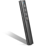 2 x RAW Customer Returns Wireless Presenter Powerpoint Remote Control Laptop with Hyperlink Volume Control, 2.4Ghz PPT Presentation Remote Control Clicker Presenter Pointer for Presentations Windows Mac Linux - RRP €23.4