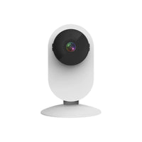 1 x RAW Customer Returns AGSHOME WiFi Indoor Smart Security Camera, HD1080p Video, Motion Detection, Two-way Audio, Plug-in, Can Work Home Alarm - RRP €39.99