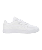 1 x RAW Customer Returns PUMA Caven Dime, Unisex Sneakers, White Puma Silver, 44 EU - RRP €69.9