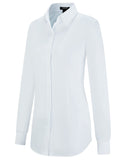 1 x RAW Customer Returns Tapata Women s Button Down Shirts Classic Fit Long Sleeve Blouses Stretch Tops for Work Business Casual Dressy White X-Large - RRP €33.26