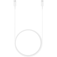 1 x RAW Customer Returns Samsung EP-DX310 Data cable for charging, USB Type-C to USB Type-C 3A,1.8 m , White - RRP €8.98