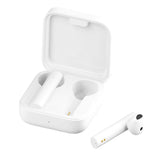 1 x RAW Customer Returns Mi True Wireless Headphones 2 Basic , wireless earphones, headset with long battery life, excellent sound quality, high compatibility, white - RRP €33.59