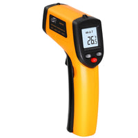 1 x RAW Customer Returns Aiuphing Infrared Thermometer, Non-Contact -50 400 C Wood Oven Thermometer, for Cooking BBQ Freezer Refrigerator Baking, Not Suitable for People, Without Batteries - RRP €15.19