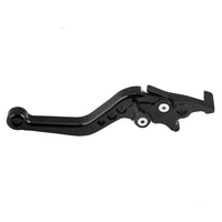 2 x RAW Customer Returns Keenso Motorcycle Brake Lever, 1 Pair Motorcycle Brake Handle Aluminum Brake Lever Clutch Lever Double Disc For Most Motorcycles, Scooters, Electric Bicycles Black  - RRP €39.38