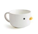 1 x RAW Customer Returns TULANDOT Creative Chicken Mug, Perfect for a Cappuccino Cup 270ml Great gift for coffee lovers who appreciate aesthetic and high-quality ceramic cups - RRP €18.99