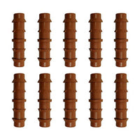 13 x RAW Customer Returns RIEGOPRO Brown Drip Link 16mm Bag of 10 Units for Drip Irrigation and Gardening - RRP €89.7