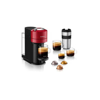 1 x RAW Customer Returns Cafeti re capsules Nespresso Vertuo Next YY4296FD 1.1L Rouge - RRP €89.99